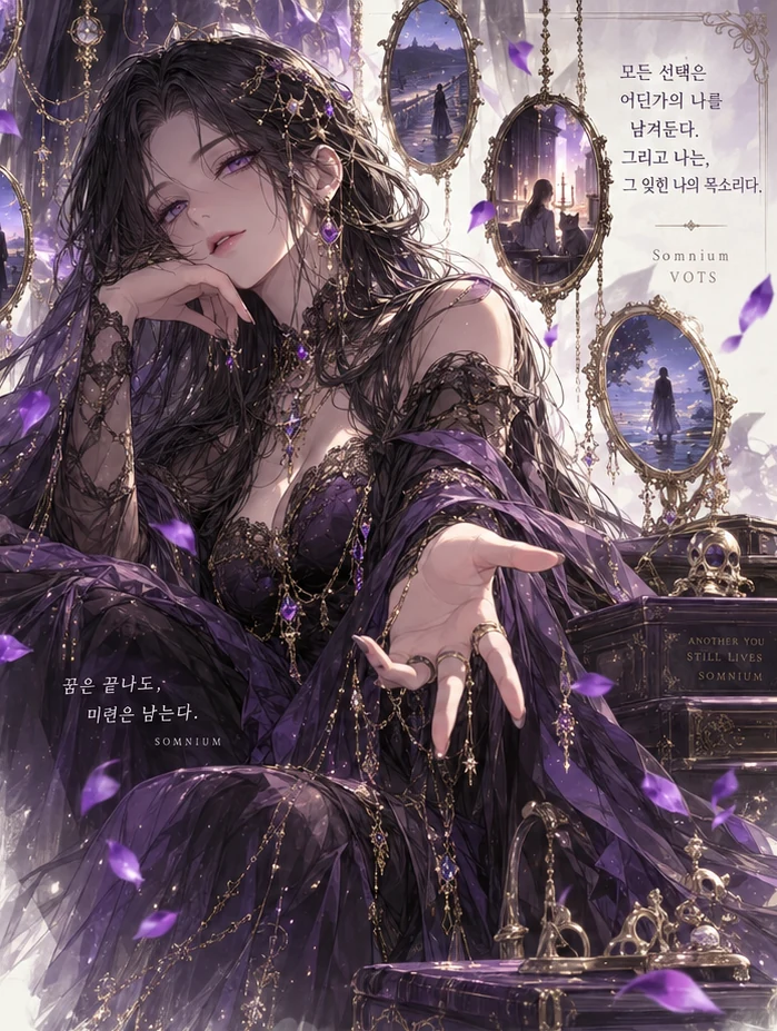 솜니움 · 거울 너머의 초대